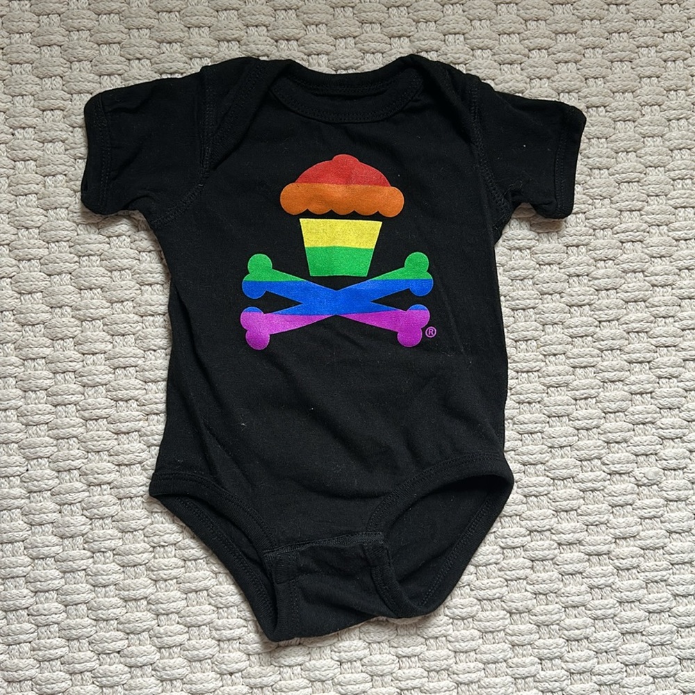 Johnny Cupcakes Onesie